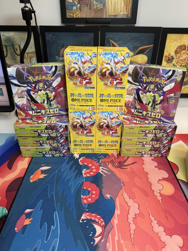 Sprout Collects | Pokémon & One Piece TCG