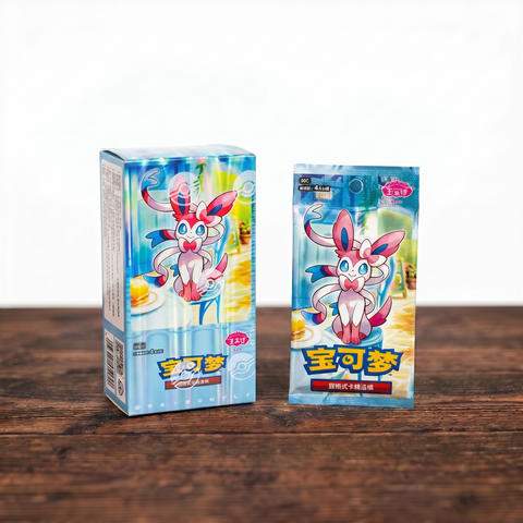 Pokémon Card Game: Gem Pack Vol. 2 Booster Box (Simplified Chinese)