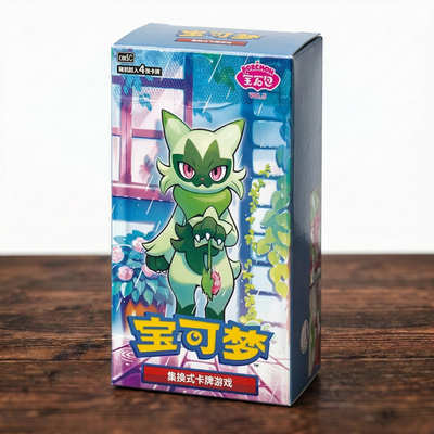 Pokémon Card Game: Gem Pack Vol. 5 Booster Box (Simplified Chinese)
