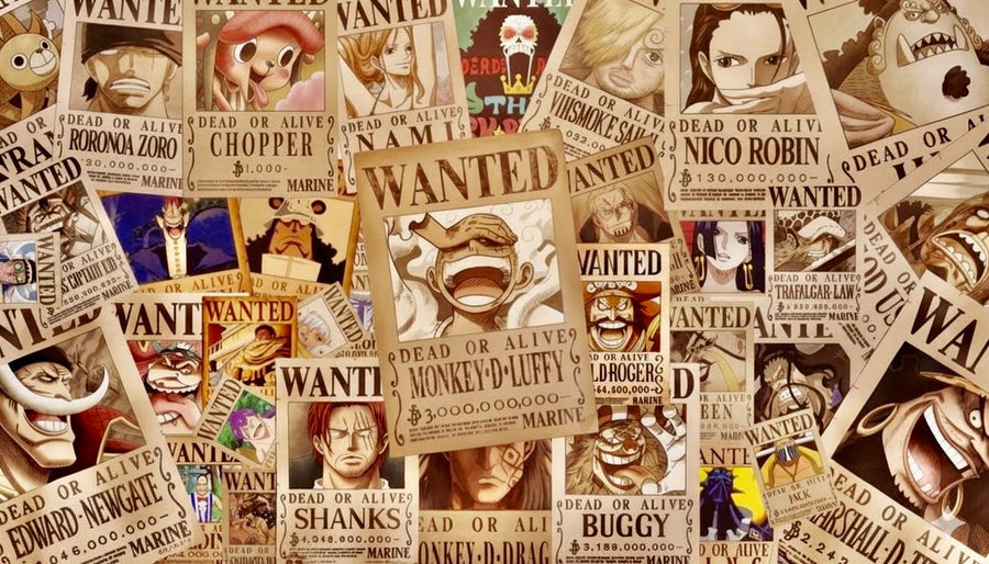 One Piece Booster Boxes