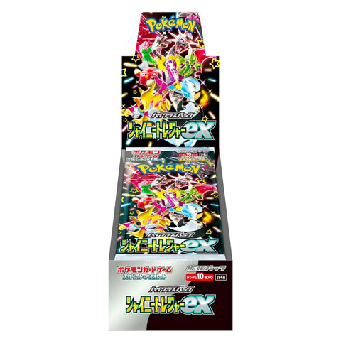 Pokemon Card Game: Shiny Treasure ex [SV4a] Booster Box