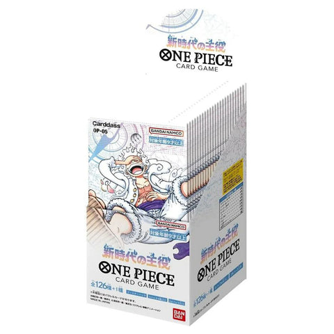 One Piece Card Game: Awakening of the New Era [OP-05] Japanese Booster Box