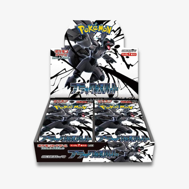 Pokemon Card Game: Black Bolt [SV11B] Booster Box