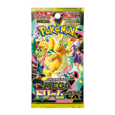 Pokemon Card Game: Mega Dream ex [M2a] Booster Box