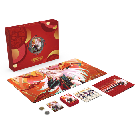 Riftbound TCG: Lunar New Year 2026 Irelia Theme Gift Box (Simplified Chinese)