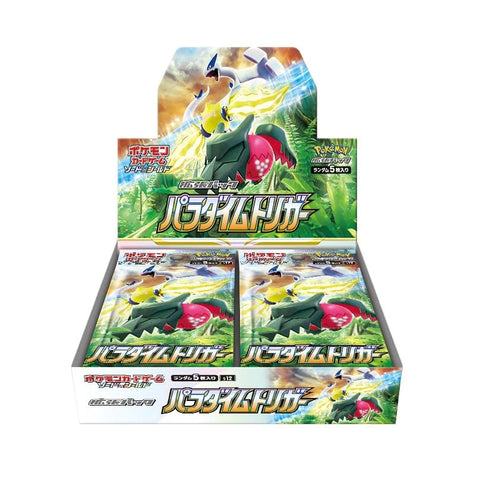 Pokemon Card Game: Paradigm Trigger [s12] Booster Box