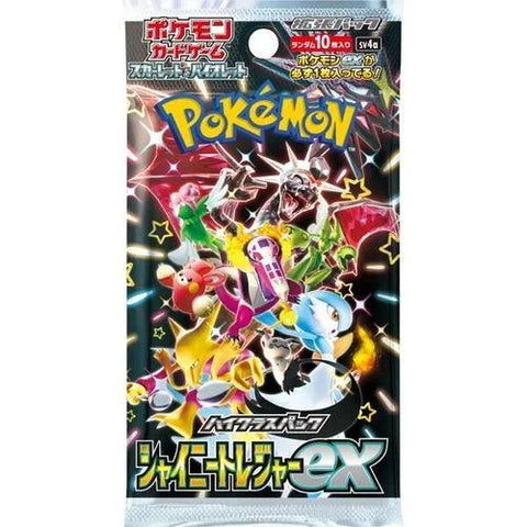 Pokemon Card Game: Shiny Treasure ex [SV4a] Booster Box