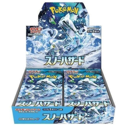 Pokemon Card Game: Snow Hazard [SV2P] Booster Box