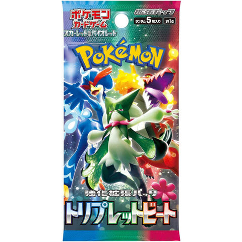 Pokemon Card Game: Triplet Beat [SV1a] Booster Box