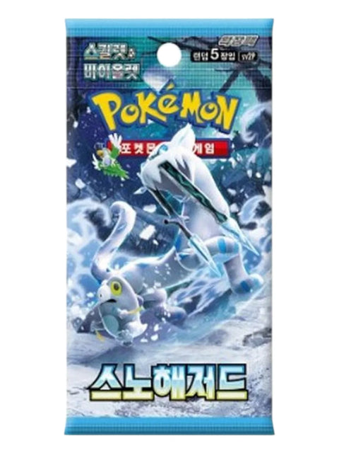 Pokemon Card Game: Snow Hazard [SV2P] Booster Box