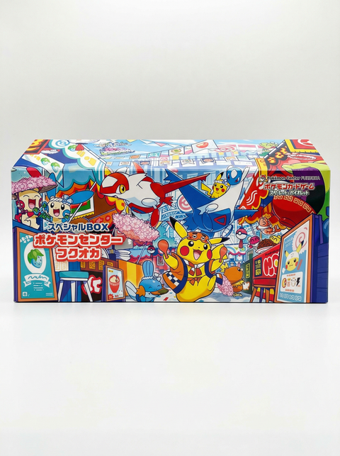 Pokemon Card Game: Fukuoka Limited Box