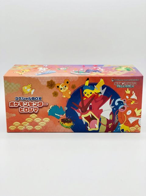 Pokemon Card Game: Hiroshima Limited Box